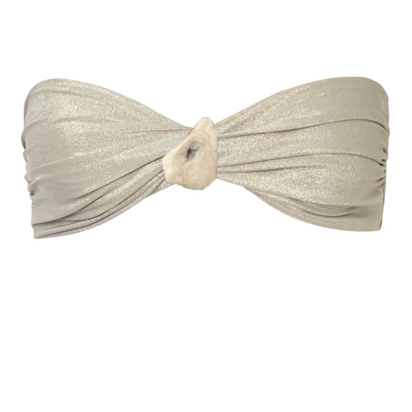 Baobab vera bikini top gold - Picture 1 of 3